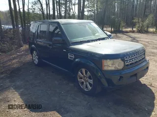 2013 Land Rover LR4 Lux with VIN SALAK2D45DA688674, listed as a IAAI auction lot 41728337 with 177,603 mi miles and . Bid and sale history available at DreamBid. Image 1.