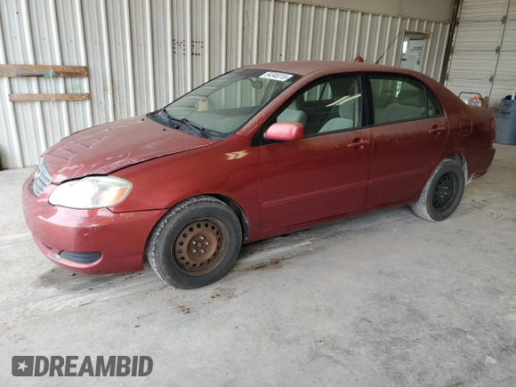 2006 Toyota Corolla CE with VIN 1NXBR32E76Z747004, listed as a Copart auction lot 54345315 with 193,739 mi miles and Clean Title. Bid and sale history available at DreamBid. Image 1.