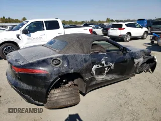 2014 Jaguar F-Type V6 with VIN SAJWA6E75E8K03346, listed as a Copart auction lot 69998944 with Not Provided miles and Salvage Title. Bid and sale history available at DreamBid. Image 3.