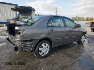 2008 Toyota Corolla CE with VIN 1NXBR32E38Z046950, listed as a Copart auction lot 55956545 with 130,946 mi miles and Salvage Title. Bid and sale history available at DreamBid. Image 3.
