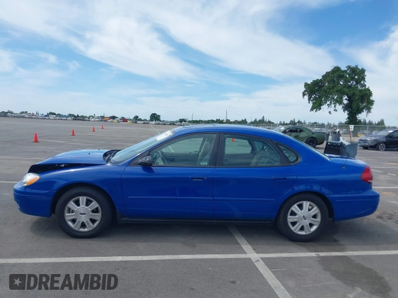 2005 Ford Taurus SEL with VIN 1FAFP56295A232647, listed as a IAAI auction lot 42015113 with 87,793 mi miles and . Bid and sale history available at DreamBid. Image 14.