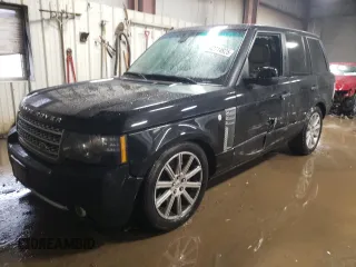 2011 Land Rover Range Rover SC z VIN SALMF1E46BA332032, wystawiony jako Copart lot #42714825 z przebiegiem 98 298 mil mil oraz Szkoda całkowita • Salvage title. Historia ofert i sprzedaży dostępna na DreamBid. Obrazek 1.