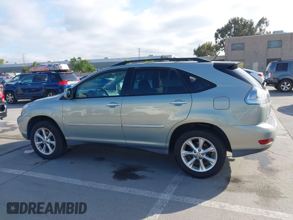 2008 Lexus RX with VIN 2T2HK31U68C090638, listed as a IAAI auction lot 42136578 with 97,610 mi miles. Bid and sale history available at carsss.com. Image 14.