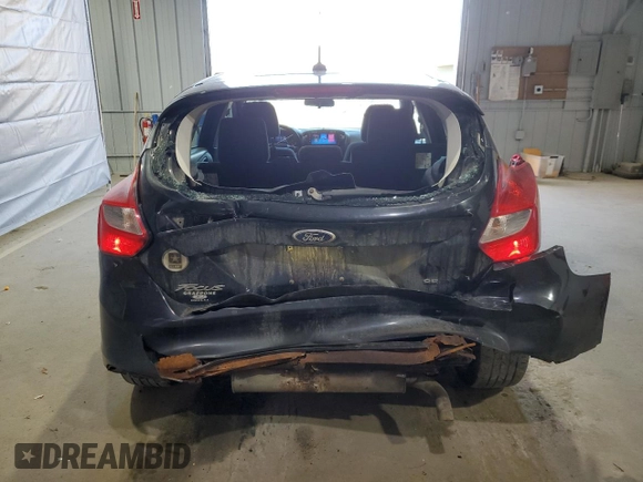 2013 Ford Focus SE with VIN 1FADP3K20DL257795, listed as a Copart auction lot 50737705 with 316,345 mi miles and Salvage Title. Bid and sale history available at DreamBid. Image 6.
