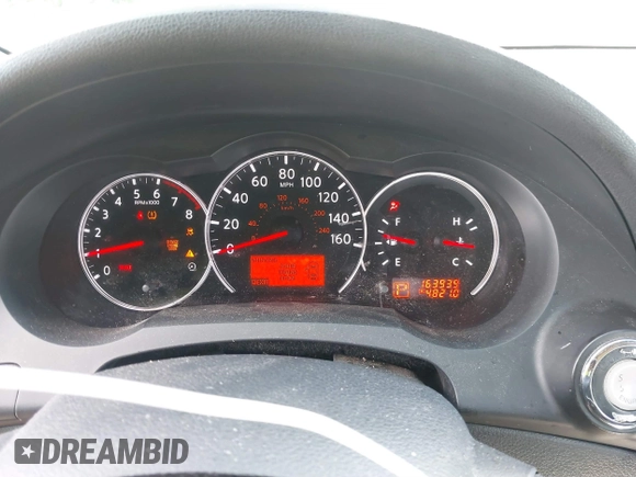 2012 Nissan Altima 2.5 with VIN 1N4AL2AP4CN535705, listed as a IAAI auction lot 39414853 with 163,939 mi miles and . Bid and sale history available at DreamBid. Image 7.