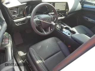 2024 Lexus NX 250 Premium with VIN 2T2GDCAZ6RC015232, listed as a Copart auction lot 43783045 with 6,722 mi miles and Salvage title. Bid and sale history available at DreamBid. Image 8.