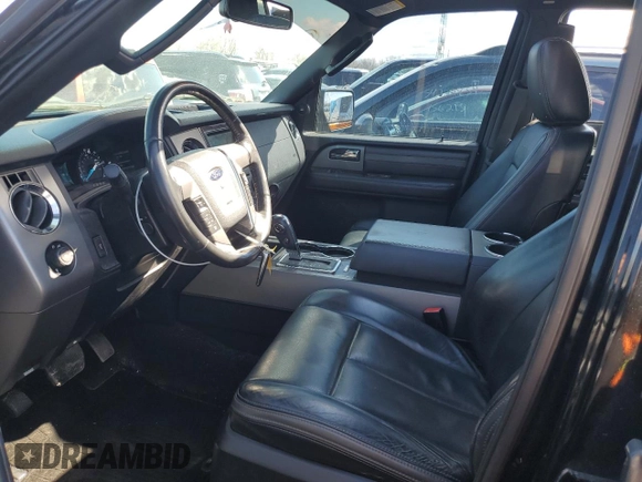 2015 Ford Expedition Platinum with VIN 1FMJU1MT4FEF31597, listed as a Copart auction lot 50066065 with 157,523 mi miles and Salvage title. Bid and sale history available at DreamBid. Image 7.