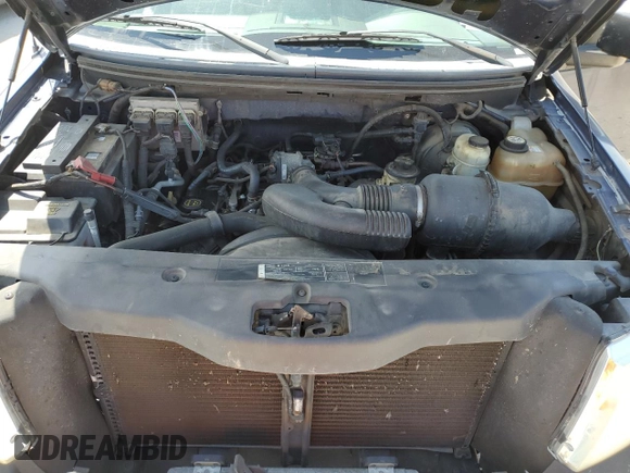2007 Ford F-150 STX with VIN 1FTRX12W17NA09071, listed as a Copart auction lot 54450035 with 190,642 mi miles and Clean Title. Bid and sale history available at DreamBid. Image 11.