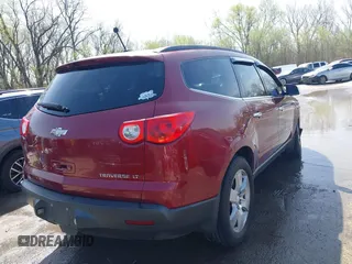 2011 Chevrolet Traverse 1LT with VIN 1GNKVGED3BJ235818, listed as a IAAI auction lot 41819020 with Not Provided miles and . Bid and sale history available at DreamBid. Image 4.