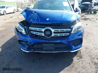 2017 Mercedes-Benz GLS with VIN 4JGDF7DE1HA911518, listed as a IAAI auction lot 41998878 with 118,315 mi miles. Bid and sale history available at carsss.com. Image 6.