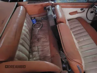 1947 Lincoln Zephyr z VIN 8H18150, wystawiony jako Copart lot #56967095 z przebiegiem 45 424 mil mil oraz Tytuł czysty. Historia ofert i sprzedaży dostępna na DreamBid. Obrazek 6.