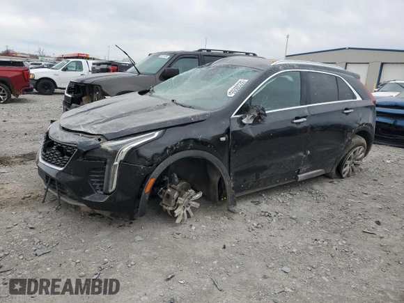 2019 Cadillac XT4 AWD Premium Luxury с VIN 1GYFZDR4XKF117964, выставлен на аукционе Copart как лот 52339265 с пробегом 99 840 миль миль и Списание • Salvage title. История ставок и продаж доступна на DreamBid. Изображение 1.