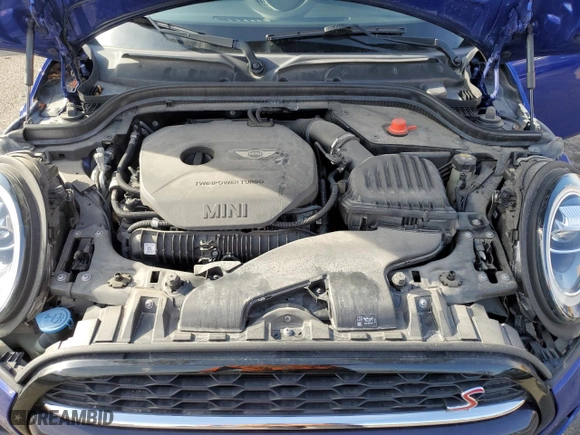 2019 MINI Hardtop 4 Door Cooper S with VIN WMWXU3C51K2H55046, listed as a Copart auction lot 43544835 with 62083 miles and Salvage Title. Bid and sale history available at carsss.com. Image 11.