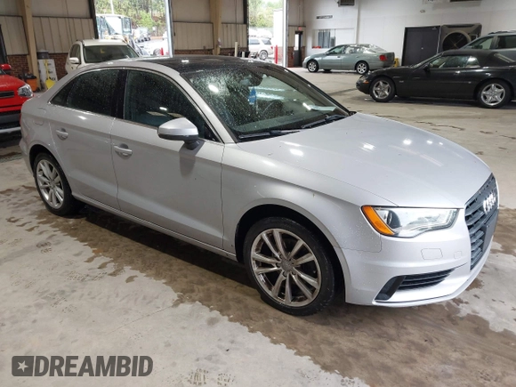 2015 Audi A3 Premium with VIN WAUAJGFF8F1091640, listed as a IAAI auction lot 42023197 with 112,656 mi miles and . Bid and sale history available at DreamBid. Image 1.