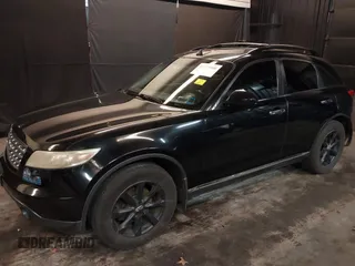 2006 Infiniti FX with VIN JNRAS08W86X207677, listed as a IAAI auction lot 41733900 with 138,267 mi miles. Bid and sale history available at carsss.com. Image 2.