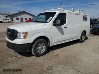 2014 Nissan NV SV with VIN 1N6BF0KY7EN106463, listed as a Copart auction lot 50240445 with 148,395 mi miles and Salvage Title. Bid and sale history available at carsss.com. Image 1.