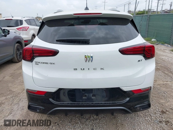 2024 Buick Encore GX Sport Touring with VIN KL4AMESL4RB121218, listed as a IAAI auction lot 42635432 with 31,216 mi miles and . Bid and sale history available at DreamBid. Image 16.