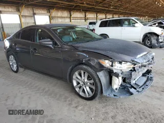 2014 Mazda 6 i Touring with VIN JM1GJ1V68E1139776, listed as a Copart auction lot 54412755 with 109,477 mi miles and Salvage Title. Bid and sale history available at DreamBid. Image 4.