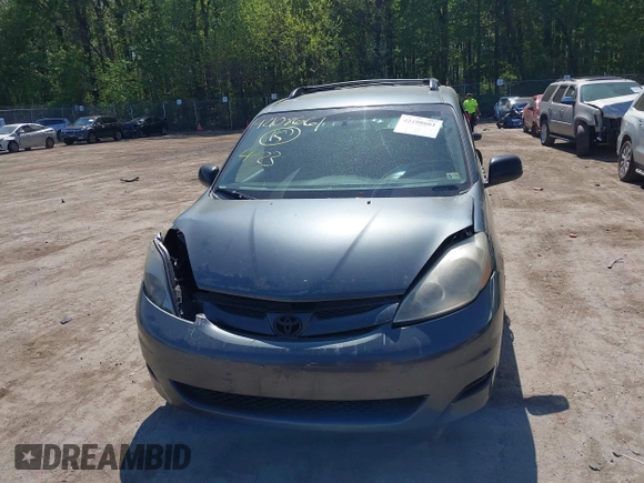 2010 Toyota Sienna CE with VIN 5TDKK4CC5AS296647, listed as a IAAI auction lot 42108661 with 204,048 mi miles and . Bid and sale history available at DreamBid. Image 12.