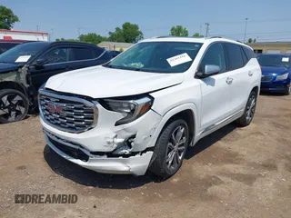 2019 GMC Terrain Denali with VIN 3GKALXEX7KL101072, listed as a IAAI auction lot 42361416 with 91,097 mi miles and . Bid and sale history available at DreamBid. Image 6.