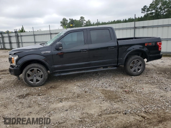 2020 Ford F-150 XL with VIN 1FTEW1E49LKD95956, listed as a Copart auction lot 66972274 with 132,228 mi miles and Salvage Title. Bid and sale history available at carsss.com. Image 1.