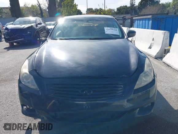 2008 Infiniti G37 Coupe Journey with VIN JNKCV64E08M128796, listed as a IAAI auction lot 41939768 with 155,835 mi miles. Bid and sale history available at carsss.com. Image 11.