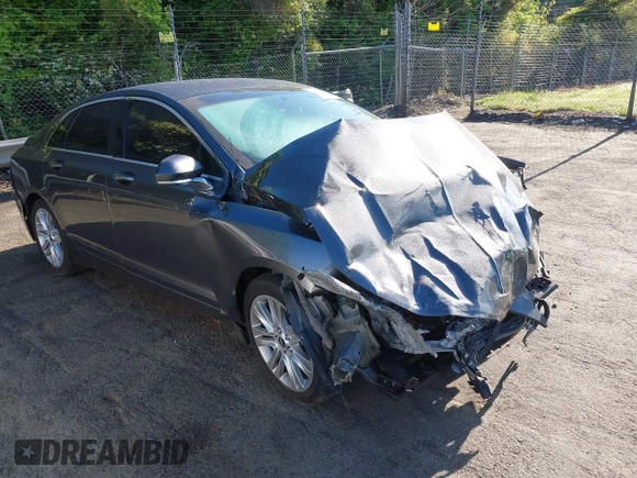 2016 Lincoln MKZ Hybrid with VIN 3LN6L2LU1GR611866, listed as a IAAI auction lot 42112532 with Not provided miles and . Bid and sale history available at DreamBid. Image 1.
