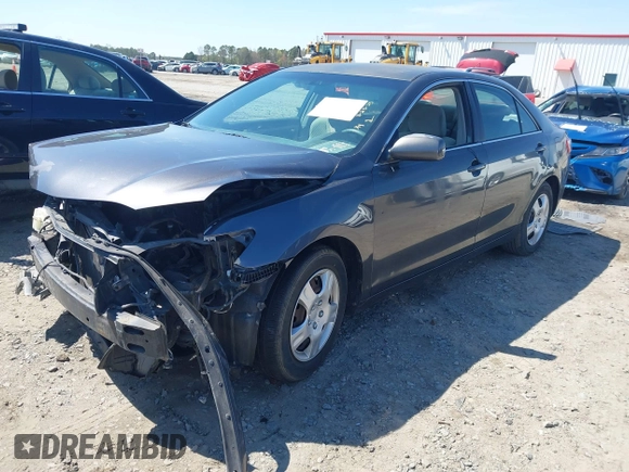2009 Toyota Camry with VIN 4T1BE46K39U821542, listed as a IAAI auction lot 41876956 with 218,910 mi miles. Bid and sale history available at carsss.com. Image 18.