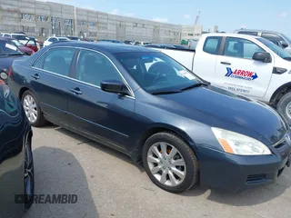 2006 Honda Accord LX z VIN 1HGCM66346A017443, wystawiony jako IAAI lot #42494970 z przebiegiem 145 644 mil mil oraz . Historia ofert i sprzedaży dostępna na DreamBid. Obrazek 1.