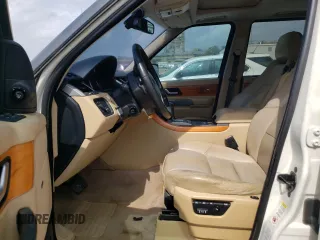 2008 Land Rover Range Rover Sport SC with VIN SALSH23468A186959, listed as a Copart auction lot 49386625 with 0 mi miles and Salvage Title. Bid and sale history available at carsss.com. Image 7.