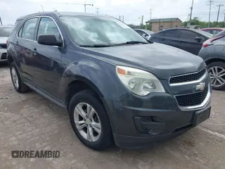 2011 Chevrolet Equinox LS with VIN 2GNALBECXB1256249, listed as a IAAI auction lot 42127528 with 52,401 mi miles and . Bid and sale history available at DreamBid. Image 1.