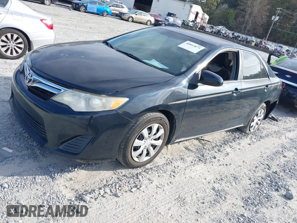 2013 Toyota Camry L with VIN 4T1BF1FK5DU258935, listed as a IAAI auction lot 40843873 with 167,866 mi miles. Bid and sale history available at carsss.com. Image 17.