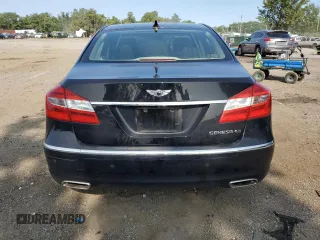 2012 Hyundai Genesis 4.6L with VIN KMHGC4DF6CU175762, listed as a Copart auction lot 67151194 with 169,838 mi miles and Salvage Title. Bid and sale history available at carsss.com. Image 6.