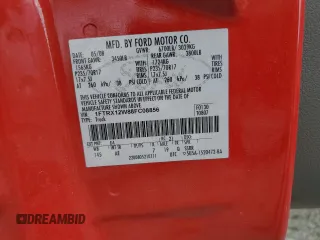 2008 Ford F-150 STX with VIN 1FTRX12W88FC08856, listed as a Copart auction lot 51310315 with 180,858 mi miles and Salvage Title. Bid and sale history available at carsss.com. Image 12.