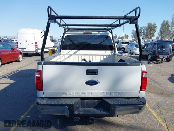 2013 Ford F-250 XL with VIN 1FT7W2A62DEB87844, listed as a IAAI auction lot 41308125 with 194,058 mi miles and . Bid and sale history available at DreamBid. Image 16.