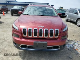 2016 Jeep Cherokee Limited z VIN 1C4PJMDS8GW121591, wystawiony jako Copart lot #54818085 z przebiegiem 108 625 mil mil oraz Czysty tytuł • Clean title. Historia ofert i sprzedaży dostępna na DreamBid. Obrazek 5.