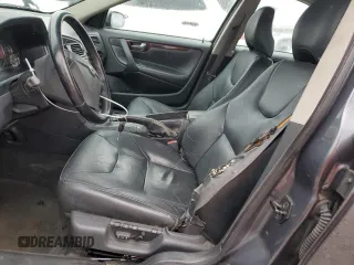 2004 Volvo S60 with VIN YV1RS61T342398483, listed as a Copart auction lot 44915405 with 239,828 mi miles and Salvage Title. Bid and sale history available at carsss.com. Image 7.