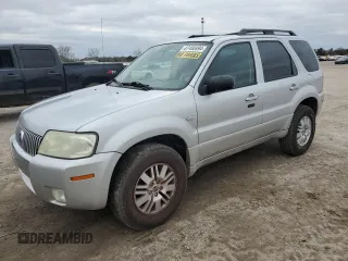 2005 Mercury Mariner Luxury z VIN 4M2CU56175DJ15493, wystawiony jako Copart lot #87480494 z przebiegiem 73 321 mil mil oraz Tytuł czysty. Historia ofert i sprzedaży dostępna na DreamBid. Obrazek 1.