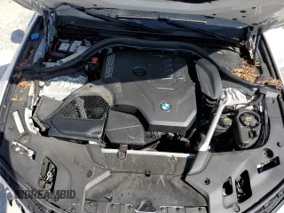 2022 BMW 5 Series 530i xDrive with VIN WBA13BJ0XNCK80986, listed as a Copart auction lot 44539685 with 32,063 mi miles and Salvage Title. Bid and sale history available at carsss.com. Image 11.
