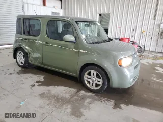 2009 Nissan Cube 1.8 SL with VIN JN8AZ28R59T118232, listed as a Copart auction lot 80263794 with 100,620 mi miles and Salvage Title. Bid and sale history available at carsss.com. Image 4.