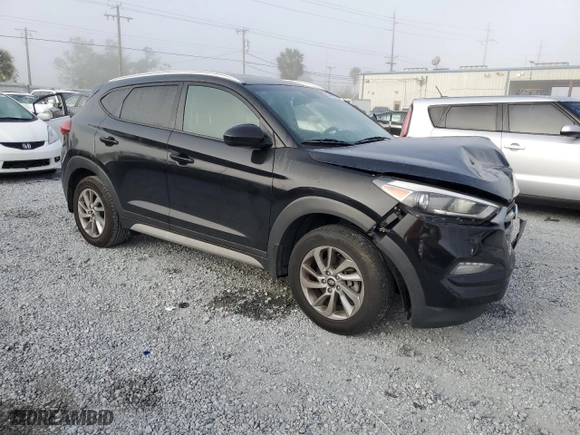 2018 Hyundai Tucson SEL with VIN KM8J3CA47JU831659, listed as a Copart auction lot 50689775 with 58,843 mi miles and Salvage Title. Bid and sale history available at carsss.com. Image 4.