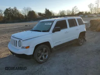 2014 Jeep Patriot High Altitude with VIN 1C4NJPFA0ED671583, listed as a Copart auction lot 86094124 with 135,387 mi miles and Clean title. Bid and sale history available at DreamBid. Image 1.