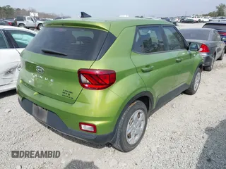 2020 Hyundai Venue SE with VIN KMHRB8A33LU039313, listed as a IAAI auction lot 41753319 with 92,872 mi miles and . Bid and sale history available at DreamBid. Image 4.