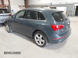 2011 Audi Q5 Premium Plus z VIN WA1DKAFP4BA099760, wystawiony jako IAAI lot #42292525 z przebiegiem 123 636 mil mil oraz . Historia ofert i sprzedaży dostępna na DreamBid. Obrazek 3.