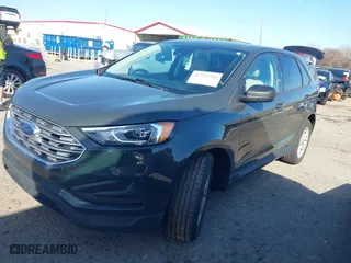 2022 Ford Edge SE with VIN 2FMPK4G97NBA86722, listed as a IAAI auction lot 41271711 with 100,688 mi miles. Bid and sale history available at carsss.com. Image 2.