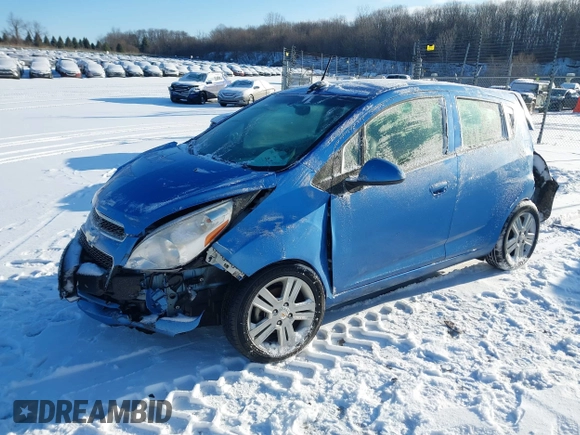 2015 Chevrolet Spark LS with VIN KL8CB6S91FC765434, listed as a IAAI auction lot 41400278 with 80,993 mi miles and . Bid and sale history available at DreamBid. Image 17.