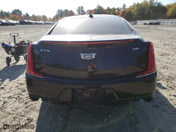 2018 Cadillac XTS Livery Package with VIN 2G61U5S38J9148386, listed as a Copart auction lot 77175064 with 96,542 mi miles and Salvage Title. Bid and sale history available at carsss.com. Image 6.