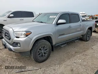 2022 Toyota Tacoma SR5 with VIN 3TMBZ5DN7NM033163, listed as a Copart auction lot 56769525 with 82,060 mi miles and Salvage title. Bid and sale history available at DreamBid. Image 1.