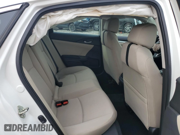 2017 Honda Civic Sedan EX with VIN 19XFC2F72HE061516, listed as a Copart auction lot 51434125 with 67,400 mi miles and Salvage Title. Bid and sale history available at carsss.com. Image 10.