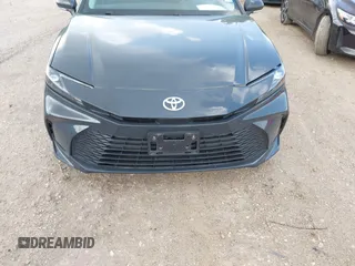 2025 Toyota Camry LE with VIN 4T1DAACK5SU522373, listed as a IAAI auction lot 42094179 with 6,264 mi miles and . Bid and sale history available at DreamBid. Image 12.